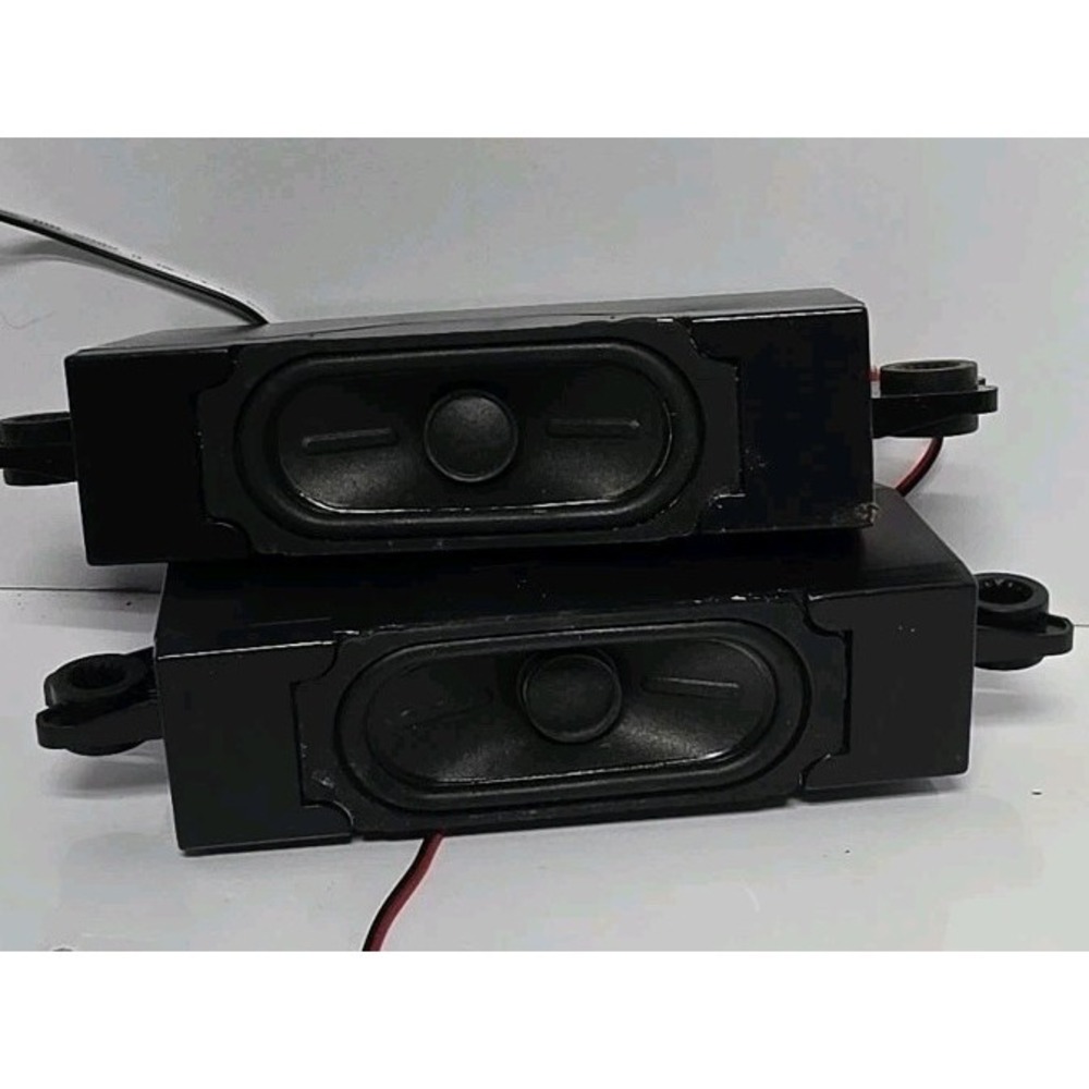 LG TV Speakers‎ Set L R 60803-01558 01562 6Ω 10W OEM Replacement
